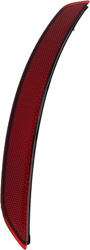 Passenger Side Rear Bumper Reflector Tail Light, Rear Reflector Bumper 8VD945106, Compatible with Audi A3 2013-2016 Not Fit for S-line-Models, Right Passenger Side in Saudi Arabia