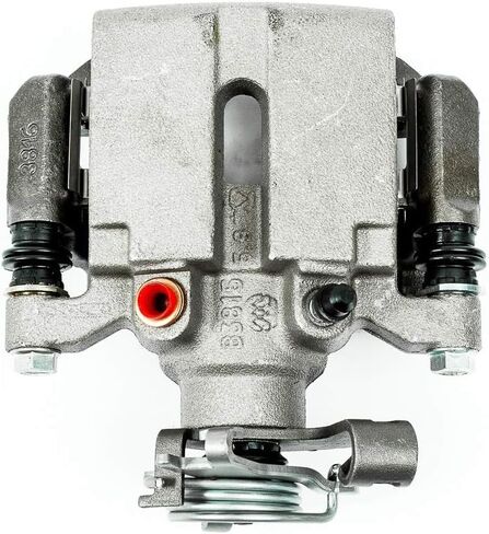 Power Stop Rear Left L4893 ماسك فرامل بديل واحد لسيارة شيفروليه كوبالت، شيفروليه HHR، شيفروليه ماليبو، بونتياك G5، بونتياك G6، ساتورن أورا، ساتورن أيون [نموذج محدد] in Saudi Arabia
