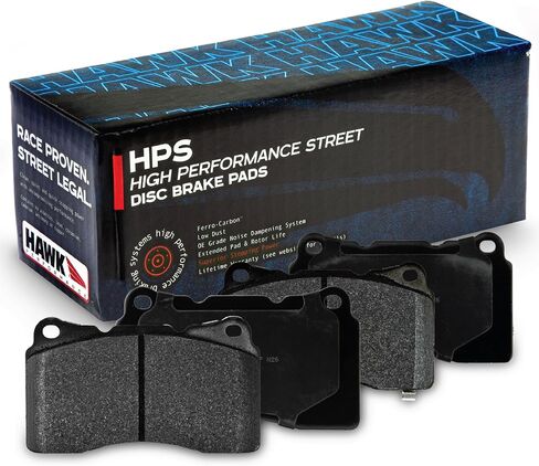 Hawk Performance HB574F.636 HPS Performance Street Brake Pads in Saudi Arabia