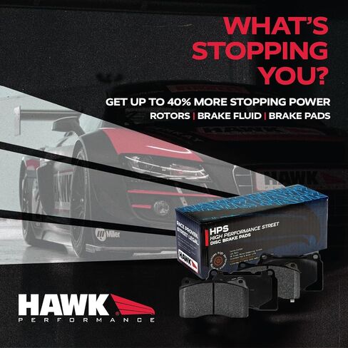 Hawk Performance HB574F.636 HPS Performance Street Brake Pads in Saudi Arabia