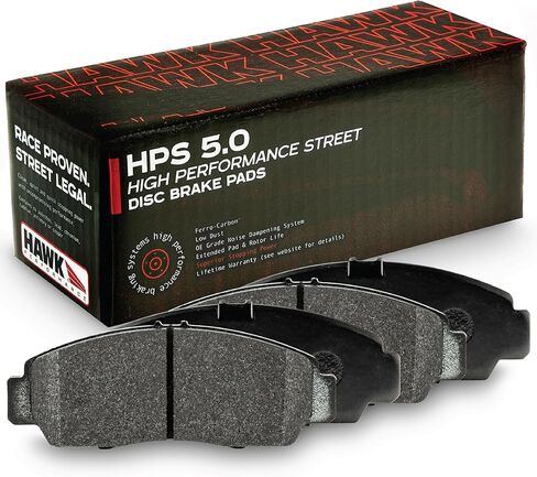 Hawk Performance HB574F.636 HPS Performance Street Brake Pads in Saudi Arabia