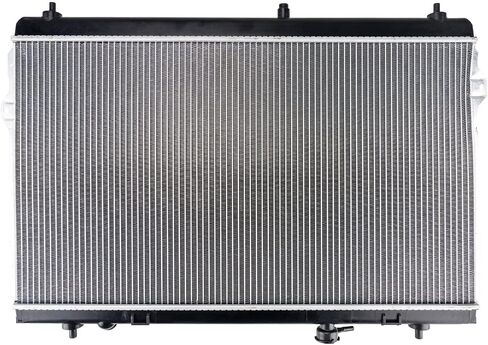 PHILTOP Radiator, [No Leaking] Compatible with Santa Fe 2001-2006, Engine Radiator Assembly CU2389 in Saudi Arabia