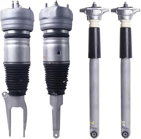 1Pcs Rear Front Air Spring Airmatic Suspension Shock Absorber Compatible for Porsche Panamera Turbo 970 971 with ADS Strut(FRONT LEFT) in Saudi Arabia