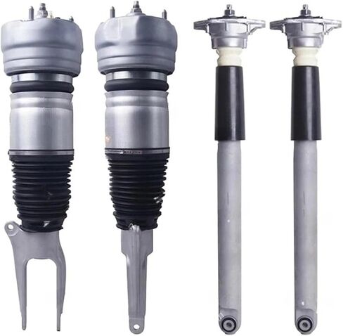 1Pcs Rear Front Air Spring Airmatic Suspension Shock Absorber Compatible for Porsche Panamera Turbo 970 971 with ADS Strut(FRONT LEFT) in Saudi Arabia