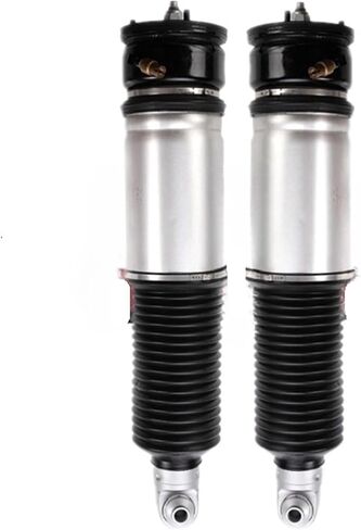 Pair Rear Air Suspension Shock Absorber Struts Compatible for BMW 7 Series E65 & E66 730/735/740/745/750/760 I/Li 2002-2008 W/o EDC in Saudi Arabia