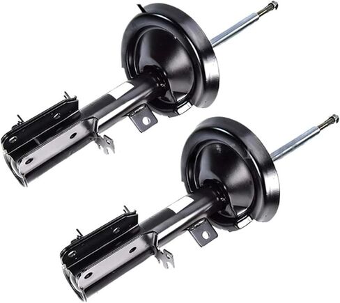Front Shock Absorber Compatible for Kia Sorento 2010-2014 Compatible for Hyundai Santa Fe 2010-2012 2pcs in Saudi Arabia