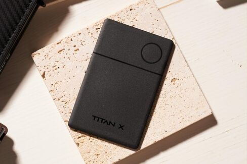 TITAN X Trifold + Tracket Wallet Bundle | Minimalist Slim Metal Leather anti RFID Wallet | Front Pocket Minimalist Wallet For Men, Gift Boxed (Carbon Fiber) in Saudi Arabia