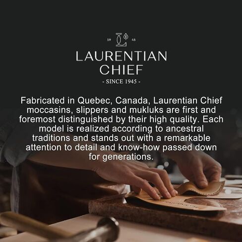 شباشب Laurentian Chief بدون كعب للنساء - شباشب مطرزة من Orlon مع حواف من الفرو ونعل مبطن، شباشب نسائية بجودة كندا، مريحة وأنيقة في الداخل والخارج in Kuwait