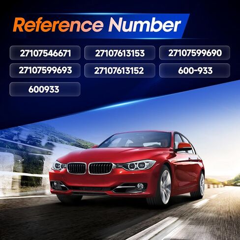 محرك نقل رباعي الدفع متوافق مع سيارات BMW - 325xi، 328i xDrive، 328xi، 330xi، 335i xDrive، 335xi، 525xi، 528i xDrive، 528xi، 530xi، 535i xDrive، 535xi، 3.0L؛ استبدال الرقم 27107546671 in Saudi Arabia