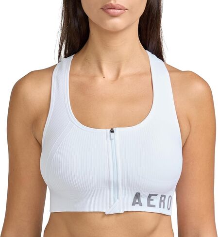 AEROPOSTALE Womens Performance Zip Up Sports Bra in Saudi Arabia