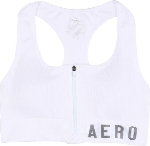 AEROPOSTALE Womens Performance Zip Up Sports Bra in Saudi Arabia