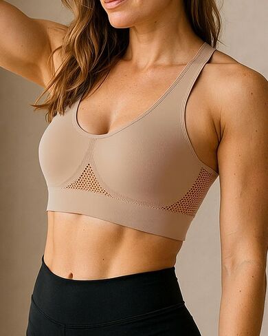 Sports Bras for Women Comfort Wireless Breathable Yoga Bra Sleep Vest in Saudi Arabia
