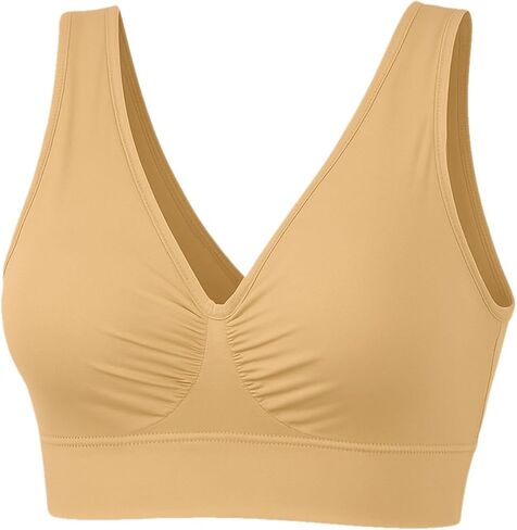 Sports Bras for Women Solid Seamless Comfortable Workout Yoga Bra in Saudi Arabia
