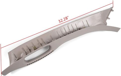 G-PLUS A Pillar Plastic Grab Handle Trim Molding 2002-2010 Compatible for Dodge Ram 1500/2003-2010 Ram 2500 3500 Pick Up Front Right (Passenger Side) Windshield Post Trim Beige 1TE74TL2AA, 5GR28TL2AE in Saudi Arabia