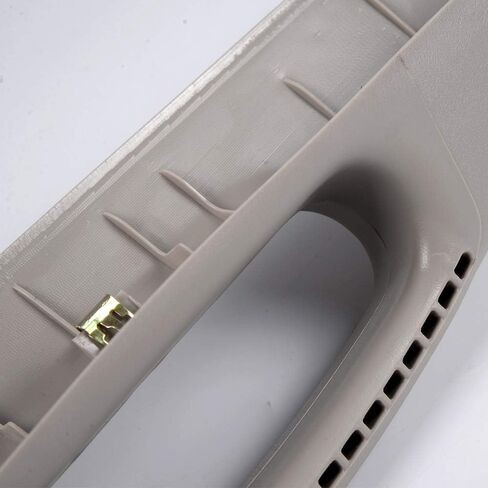 G-PLUS A Pillar Plastic Grab Handle Trim Molding 2002-2010 Compatible for Dodge Ram 1500/2003-2010 Ram 2500 3500 Pick Up Front Right (Passenger Side) Windshield Post Trim Beige 1TE74TL2AA, 5GR28TL2AE in Saudi Arabia