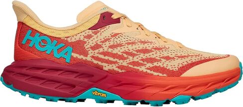 ホカオネオネ Women's Running Shoes, Blue Coral Camellia in Saudi Arabia