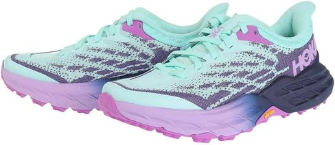 ホカオネオネ Women's Running Shoes, Blue Coral Camellia in Saudi Arabia