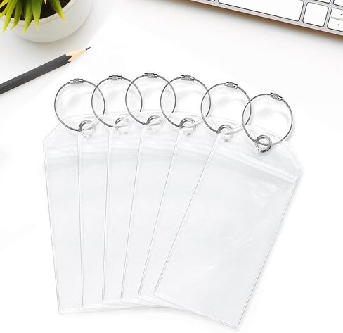 6 Pack Luggage Tags for Cruise Ship Essentials for NCL, Princess, Carnival, Royal Caribbean and Celebrity Cruise Necessities in Saudi Arabia
