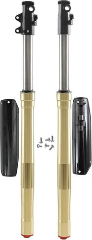 45/48mm 790mm 31" Upside Down Front Forks Tube Shock Suspension -15mm Axle - for 17"/19"/21" Wheels Offroad MX Motorcycle Dirt Bike Pit Bike Apollo SSR Taotao Motocross 125cc-250cc in Saudi Arabia