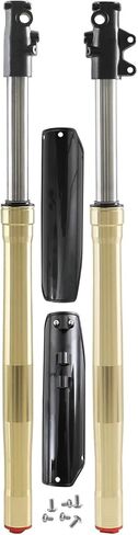 45/48mm 790mm 31" Upside Down Front Forks Tube Shock Suspension -15mm Axle - for 17"/19"/21" Wheels Offroad MX Motorcycle Dirt Bike Pit Bike Apollo SSR Taotao Motocross 125cc-250cc in Saudi Arabia