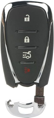 2 Pack 4 buttons Remote Control Car Key Fob 2016-2017 Fit for Chevrolet Camaro 2.0L,2016-2017 Fit for Chevrolet Camaro 3.6L HYQ4EA,2AOKM-G4EAC,13508771 in Saudi Arabia