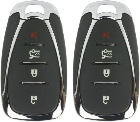 2 Pack 4 buttons Remote Control Car Key Fob 2016-2017 Fit for Chevrolet Camaro 2.0L,2016-2017 Fit for Chevrolet Camaro 3.6L HYQ4EA,2AOKM-G4EAC,13508771 in Saudi Arabia