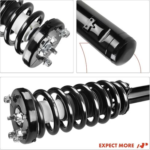 A-Premium Front Pair (2) Complete Strut and Coil Spring Assembly Compatible with Honda Accord 1998-2002 & Acura TL 1999-2003, CL 2001-2003, Driver and Passenger Side in Saudi Arabia