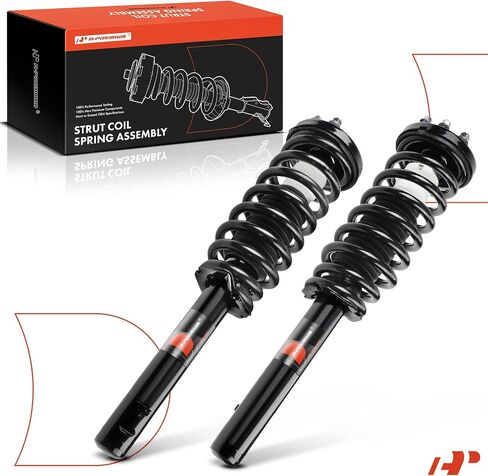 A-Premium Front Pair (2) Complete Strut and Coil Spring Assembly Compatible with Honda Accord 1998-2002 & Acura TL 1999-2003, CL 2001-2003, Driver and Passenger Side in Saudi Arabia