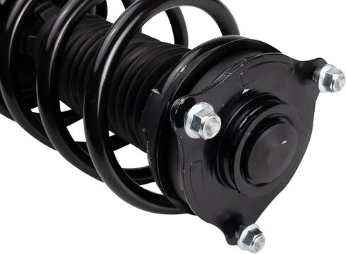 TRQ Front Suspension Kit Complete Strut & Coil Spring Assembly Sway Bar Stabilizer Link Compatible with 2016-2022 Honda Pilot in Saudi Arabia