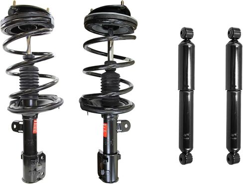 Monroe 1000248VK4 pc Front and Rear Quick-Strut and OESpectrum Suspension Strut Assembly and Shock Absorber Set for Kia Sedona, Hyundai Entourage in Saudi Arabia