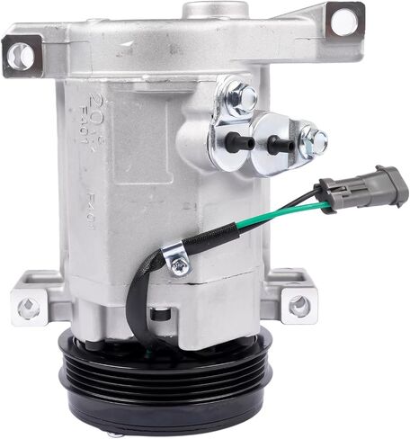 A/C Compressor Replacement for Cadillac Escalade Chevy Avalanche Express Silverado Tahoe GMC Yukon Savana Sierra 1500 2500 3500 2000-2019 4.8 5.3 6.0 6.2L CO29002C 15068853 89023460 in Saudi Arabia