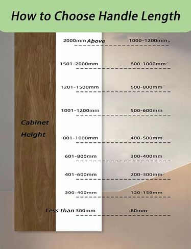 Minimalist Concealed Cabinet Pull, Edge Pulls, Right Angle Flush-Mount Handle for Wardrobe, Drawer/Full-Length Closet Doors(Bronze,1.2x32x15x1200mm) in Saudi Arabia