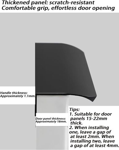 Minimalist Concealed Cabinet Pull, Edge Pulls, Right Angle Flush-Mount Handle for Wardrobe, Drawer/Full-Length Closet Doors(Bronze,1.2x32x15x1200mm) in Saudi Arabia
