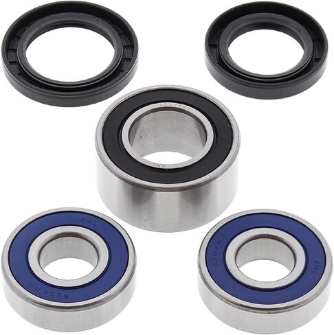 مجموعة محمل عجلة السباق جميع الكرات 25-1658 متوافقة مع/استبدال لهوندا CBR600F4 2001-2006 in Saudi Arabia
