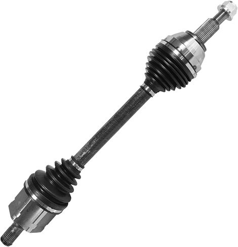 Detroit Axle - Front Left CV Axle for Chrysler 2020-2022 Voyager 2017-2023 Pacifica, Driver Side CV Axle Shaft Assembly 2021 Replacement in Saudi Arabia