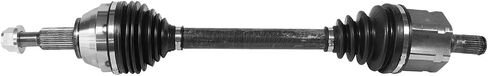 Detroit Axle - Front Left CV Axle for Chrysler 2020-2022 Voyager 2017-2023 Pacifica, Driver Side CV Axle Shaft Assembly 2021 Replacement in Saudi Arabia