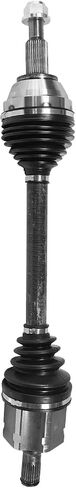 Detroit Axle - Front Left CV Axle for Chrysler 2020-2022 Voyager 2017-2023 Pacifica, Driver Side CV Axle Shaft Assembly 2021 Replacement in Saudi Arabia