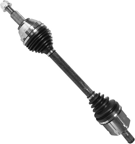 Detroit Axle - Front Left CV Axle for Chrysler 2020-2022 Voyager 2017-2023 Pacifica, Driver Side CV Axle Shaft Assembly 2021 Replacement in Saudi Arabia