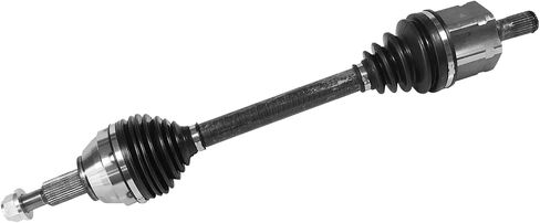 Detroit Axle - Front Left CV Axle for Chrysler 2020-2022 Voyager 2017-2023 Pacifica, Driver Side CV Axle Shaft Assembly 2021 Replacement in Saudi Arabia
