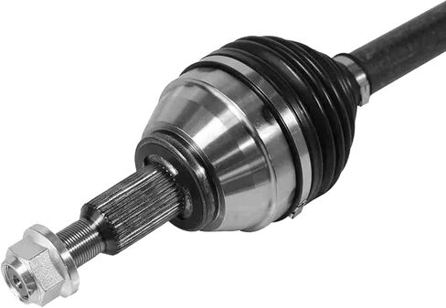 Detroit Axle - Front Left CV Axle for Chrysler 2020-2022 Voyager 2017-2023 Pacifica, Driver Side CV Axle Shaft Assembly 2021 Replacement in Saudi Arabia