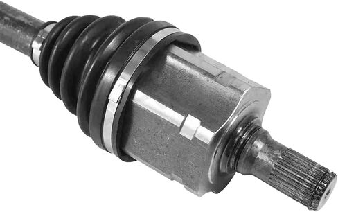 Detroit Axle - Front Left CV Axle for Chrysler 2020-2022 Voyager 2017-2023 Pacifica, Driver Side CV Axle Shaft Assembly 2021 Replacement in Saudi Arabia