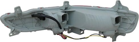 HEADLIGHTSDEPOT Driver Passenger Reflector Set Compatible With Kia Sportage 2017-2019; CAPA Certified in Saudi Arabia