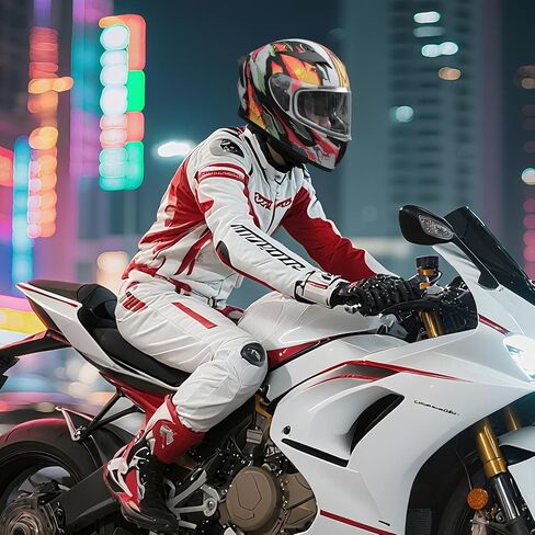 Full Face Motorcycle Helmet DOT Certified – Lightweight ABS Shell, Street Bike Model with Sunshield & Clear Visor, Ventilation System, Removable Liner for Men & Women in Kuwait