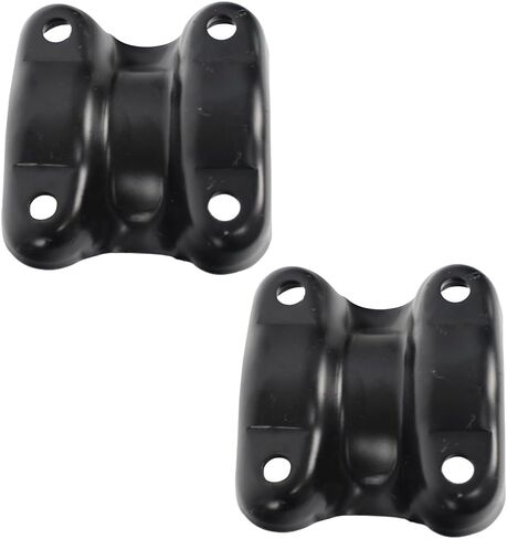 2PCS Rear Suspension Leaf Spring U-bolt Plate 52038458 52038459 for 1995-2002 Dodge Ram 2500 3500 for 1995-1999 Dodge Ram 1500 in Saudi Arabia