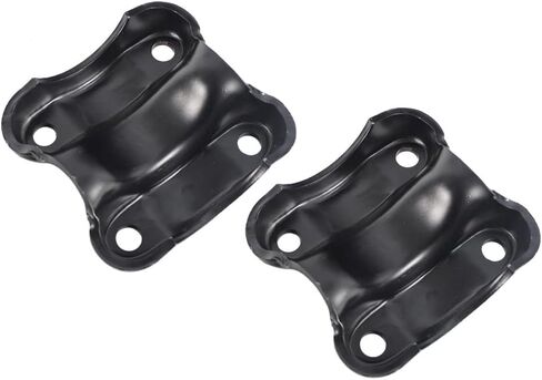 2PCS Rear Suspension Leaf Spring U-bolt Plate 52038458 52038459 for 1995-2002 Dodge Ram 2500 3500 for 1995-1999 Dodge Ram 1500 in Saudi Arabia