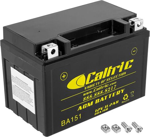 بطارية كالتريك AGM متوافقة مع هوندا Vt750C2B Vt-750C2B شادو فانتوم 750 2010-2016 in Saudi Arabia