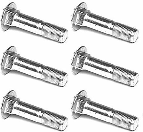 قطع غيار عامة لجرار شاحنة موتو السيارات OEM لـ 6 مسامير حافة تناسب نماذج Ford Holland 600 700 800 900 NAA 370938S36 Mod-JZ985-13081، أسود in Saudi Arabia