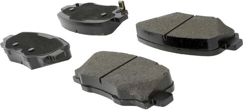 2PCS Brake Pads - Front Rear Automotive Replacement Brake Pads,Front Disc Brake Pads for Fiat 500X 2016 2017 2018 for Jeep Compass 2017 2018 2019 for Jeep Renegade 2015 2016 2017 2018 in Saudi Arabia