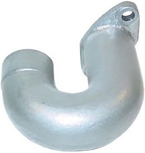 قطع غيار عامة لجرار السيارات موتو شاحنة OEM لمرفق العادم المنوع MFS104 - يناسب طراز ماسي هاريس 50 Mod-JZ985-9181، أسود in Saudi Arabia