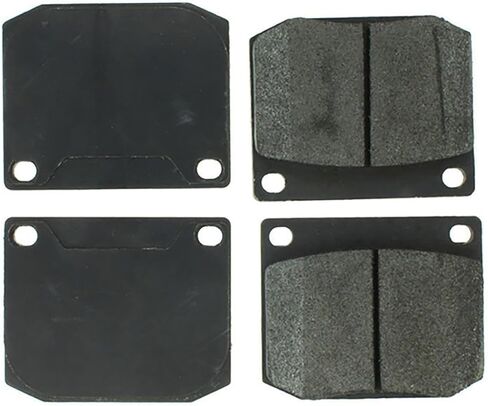 1x Brake Pad - Front Brake Pad Set For MG 1300 1968-1968 For MG MGC 1968-1969 For Morgan Plus 8 1968-1973 For Rolls-Royce Silver Shadow 1966-1973 For Rover 2000 1966-1971 For Saab 900 1979-1987 in Saudi Arabia